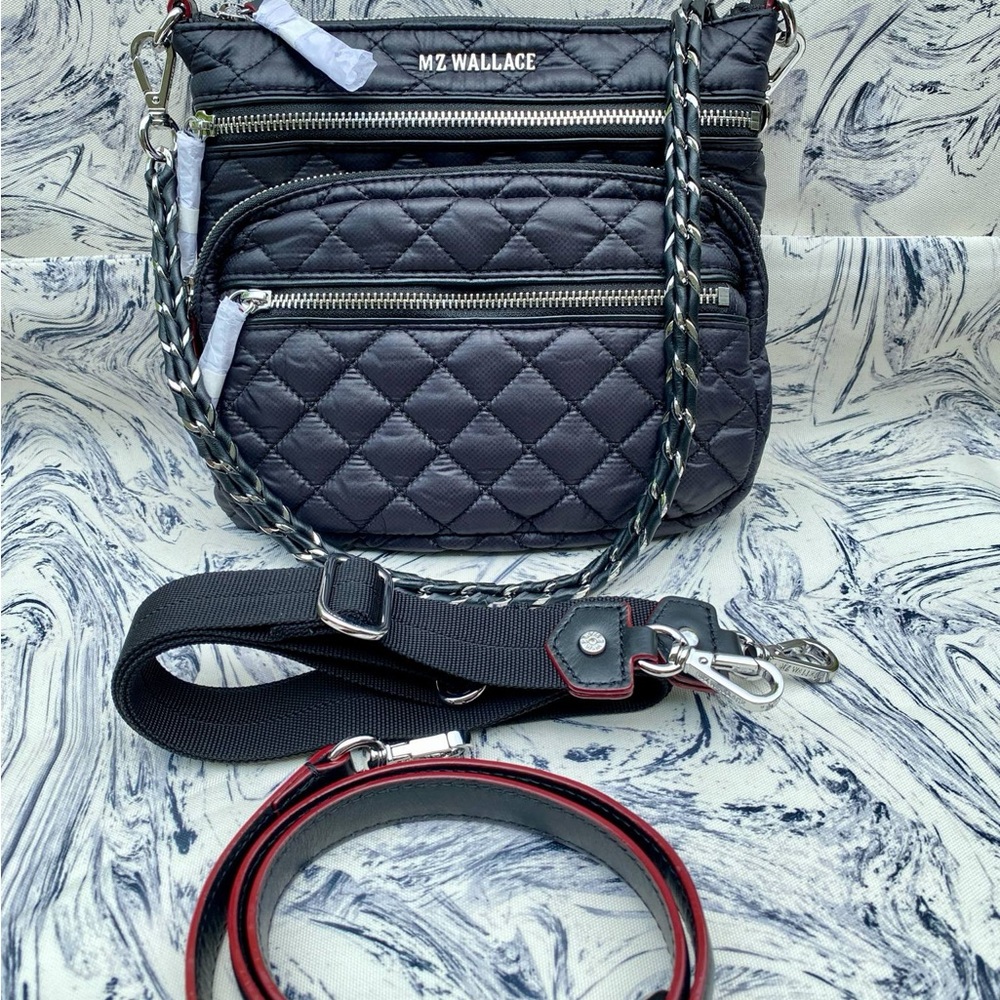 🖤 NWOT MZ Wallace Black Downtown Crosby Crossbody Bag